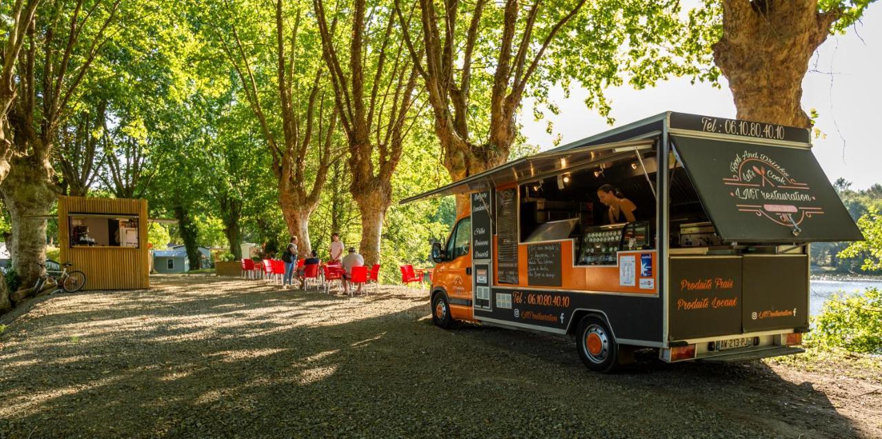 Saint-Paul-lès-Dax Camping L'Etang D'Ardy *** מראה חיצוני תמונה