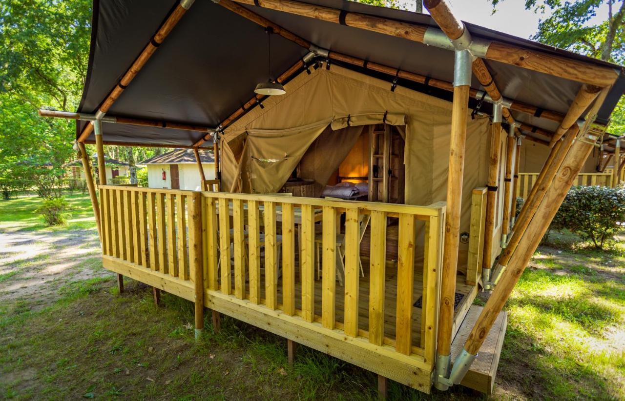 Saint-Paul-lès-Dax Camping L'Etang D'Ardy *** מראה חיצוני תמונה