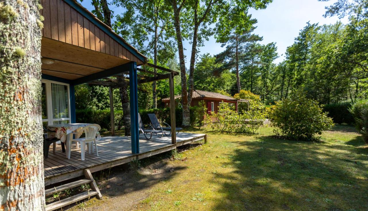 Saint-Paul-lès-Dax Camping L'Etang D'Ardy *** מראה חיצוני תמונה