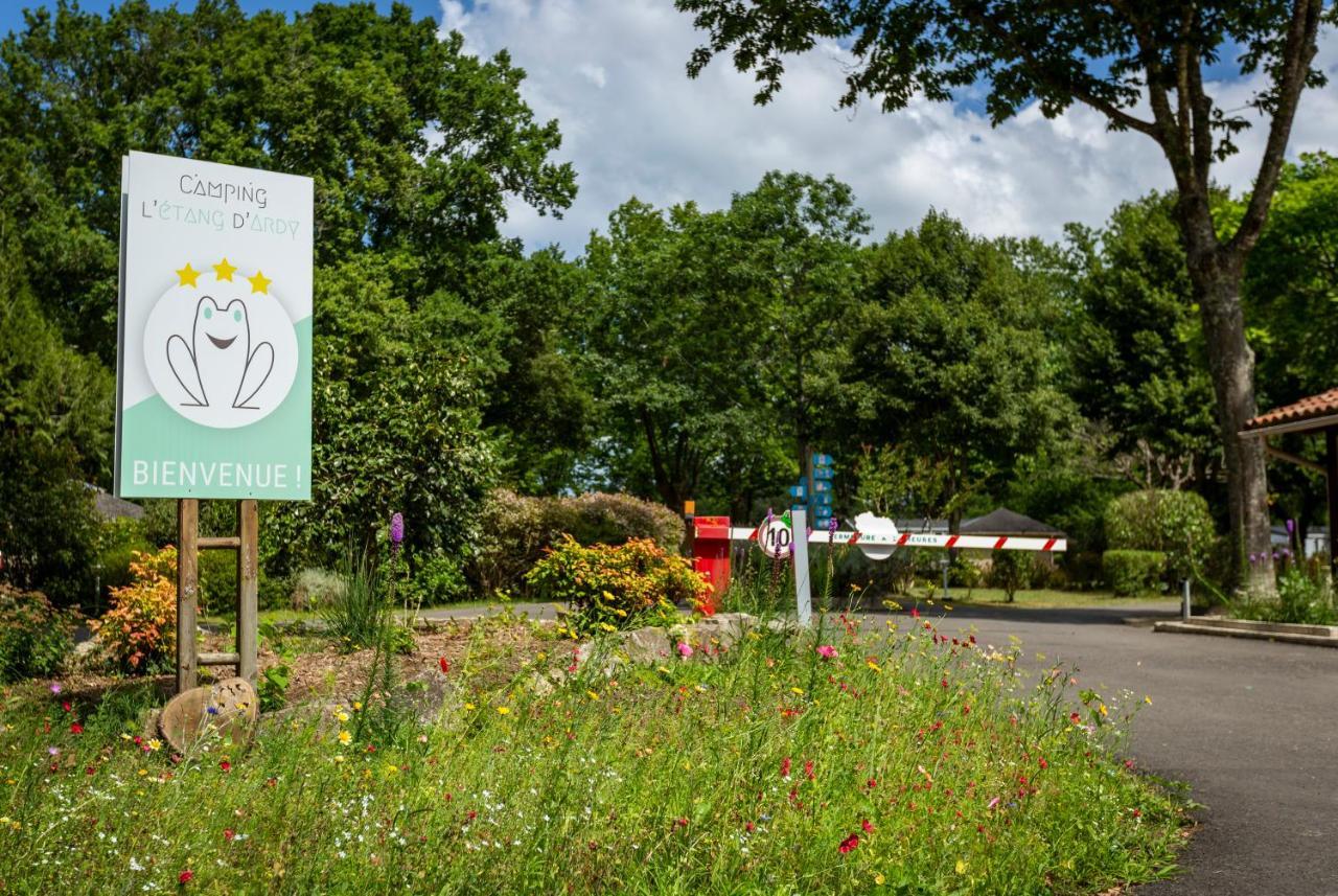 Saint-Paul-lès-Dax Camping L'Etang D'Ardy *** מראה חיצוני תמונה