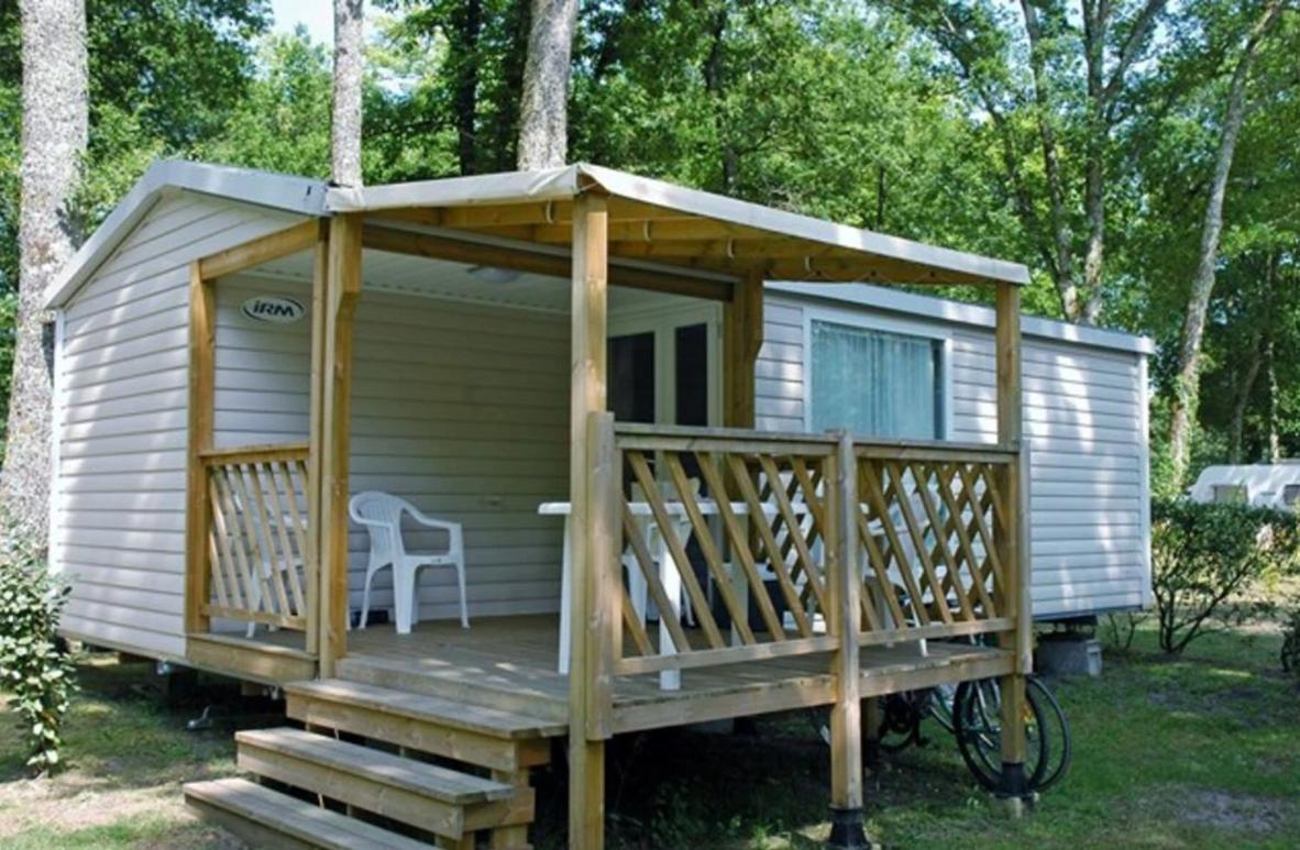 Saint-Paul-lès-Dax Camping L'Etang D'Ardy *** מראה חיצוני תמונה