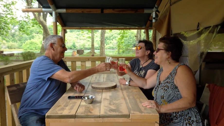 Saint-Paul-lès-Dax Camping L'Etang D'Ardy *** מראה חיצוני תמונה